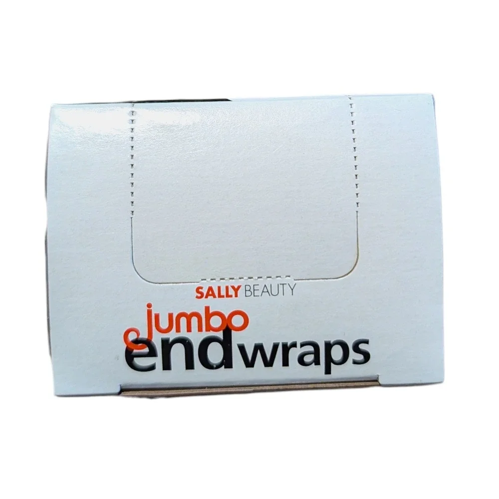 Sally Beauty Jumbo‎ End Wraps Professional Hair Salon 1000 Sheets 2.5